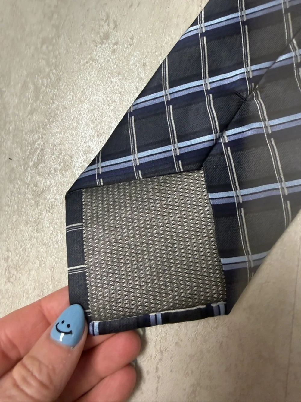 Vintage Kilburne and Finch silk tie
